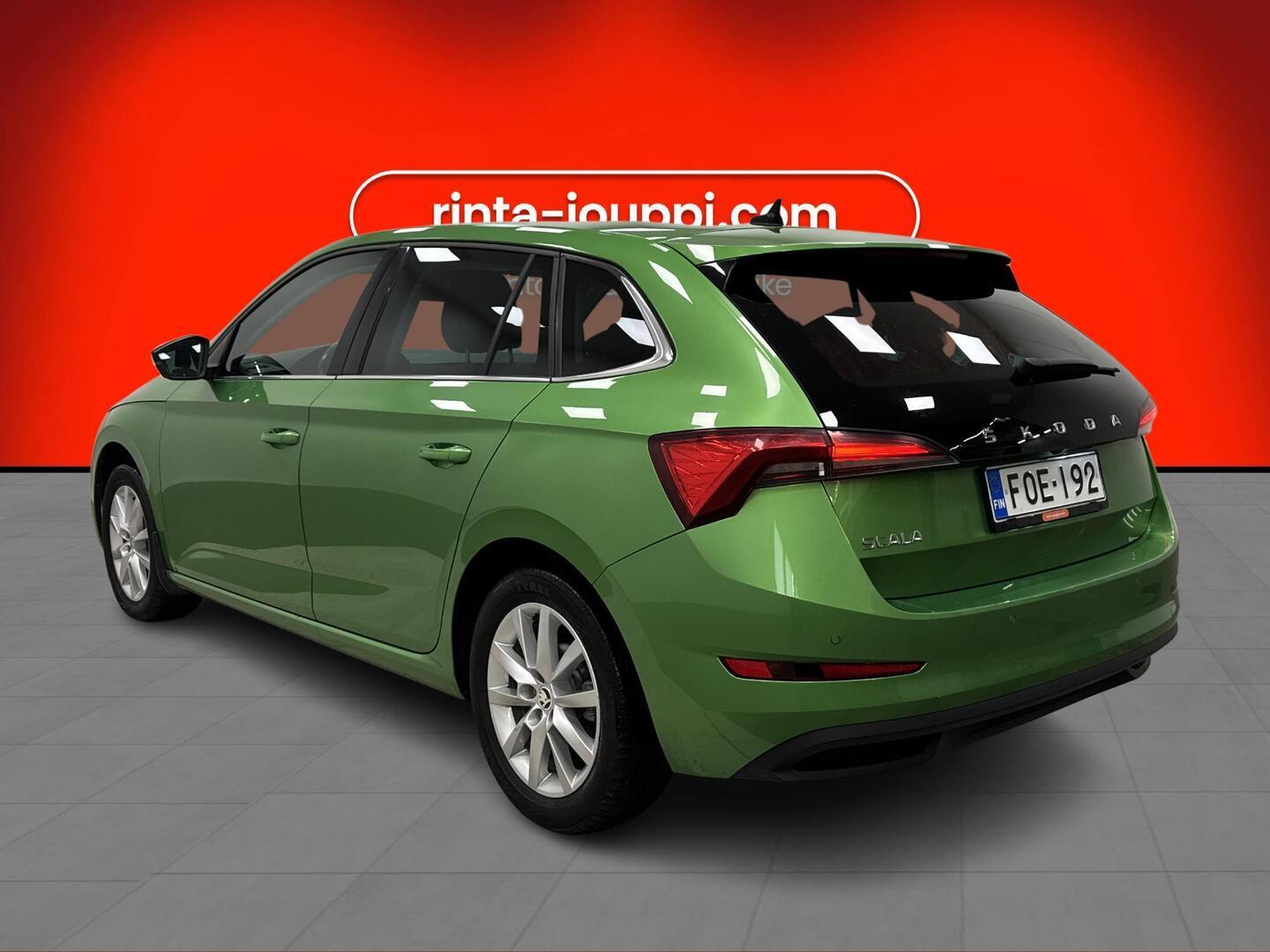 SKODA Scala 2020