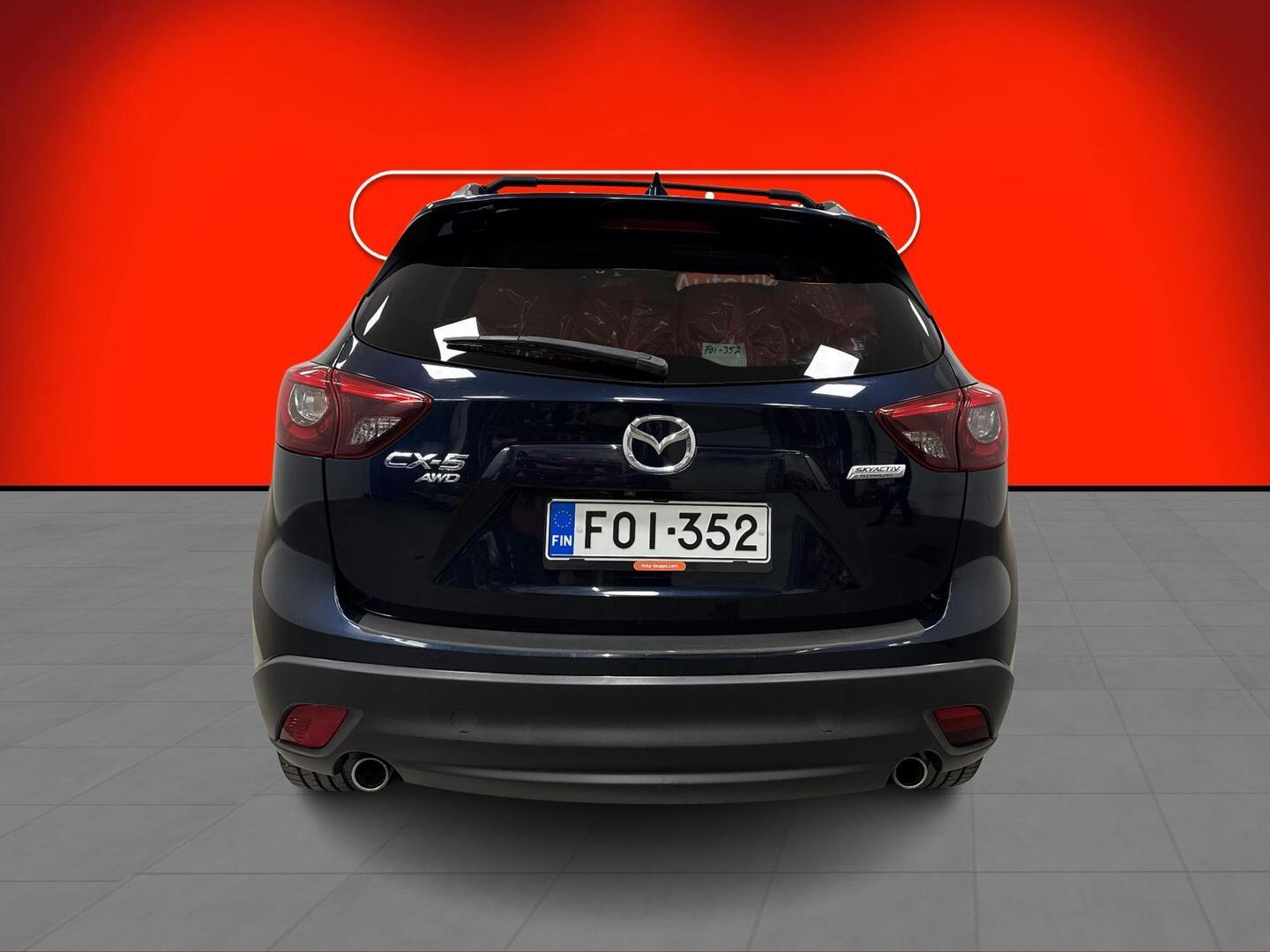 MAZDA CX-5 2015