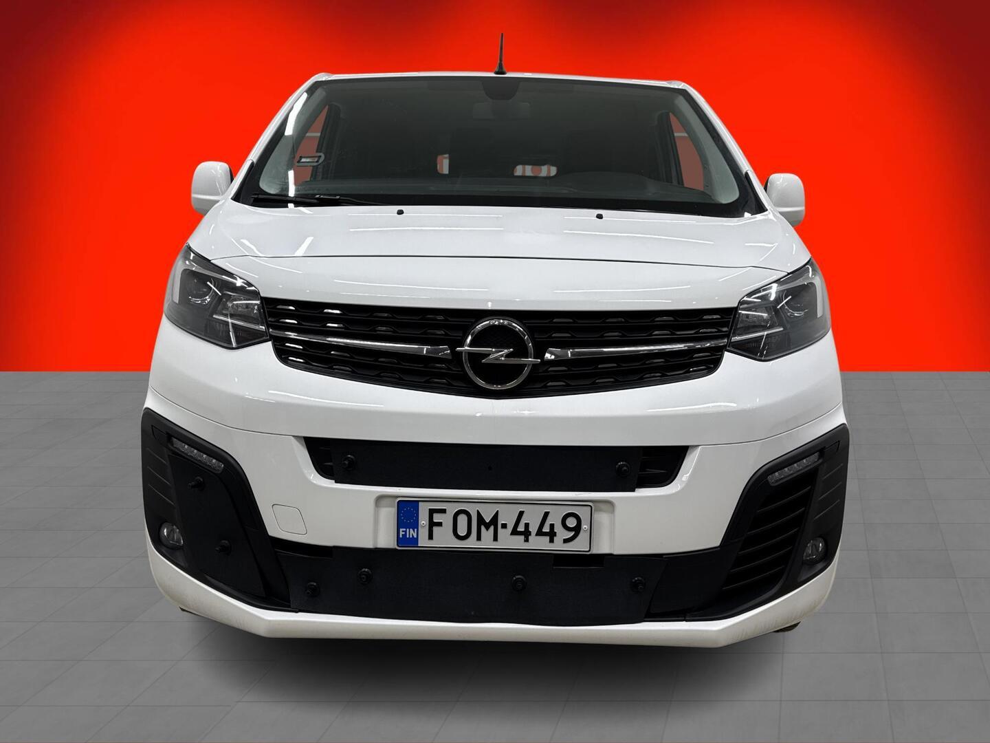 OPEL Vivaro 2021