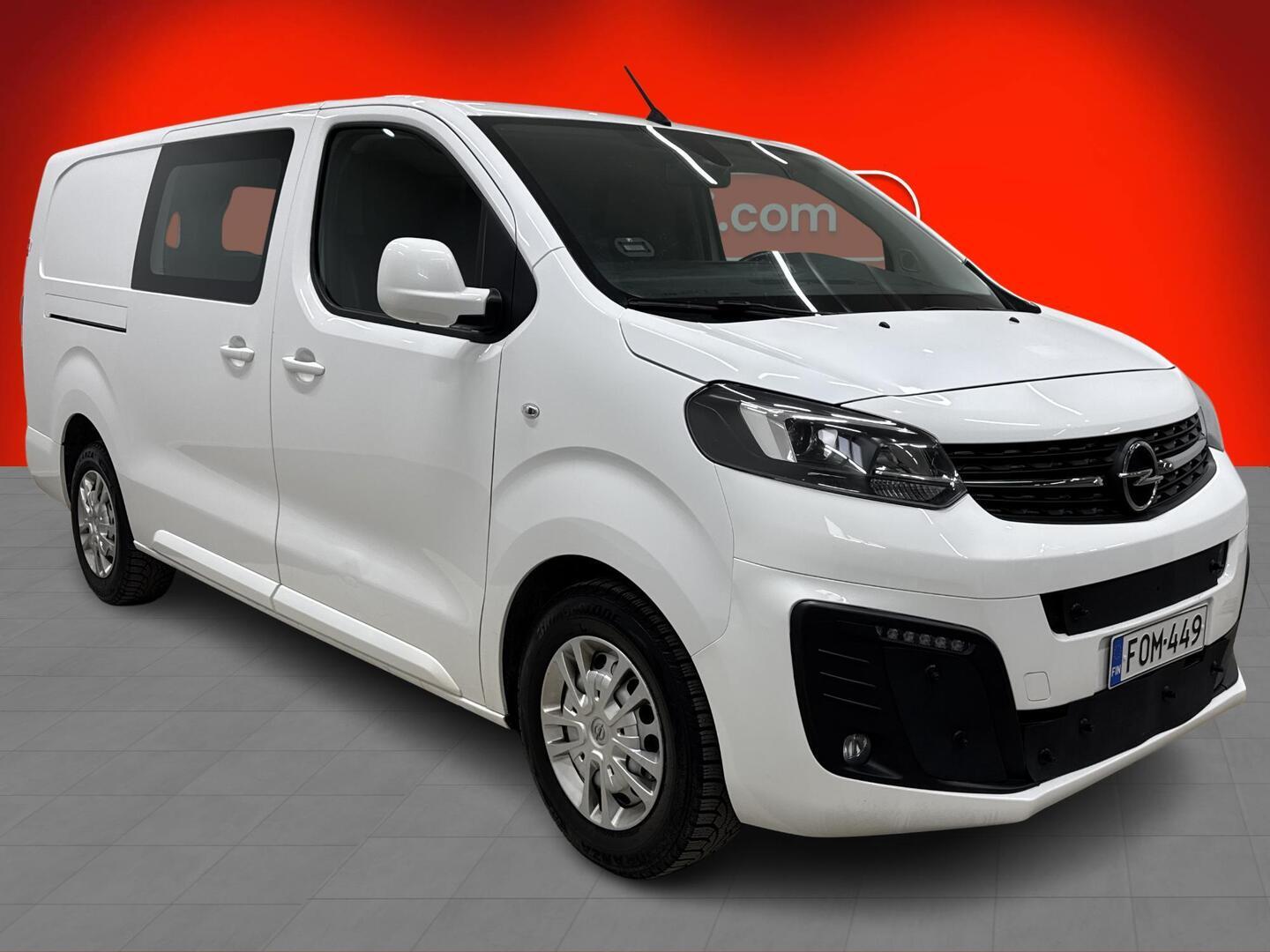 OPEL Vivaro 2021