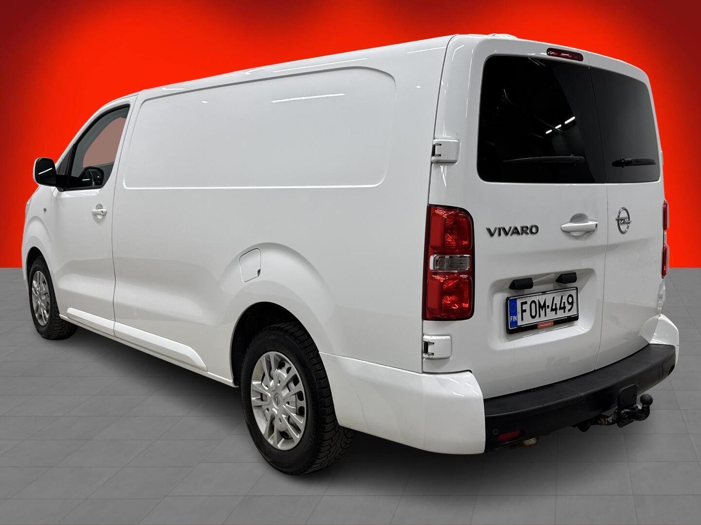 OPEL Vivaro 2021