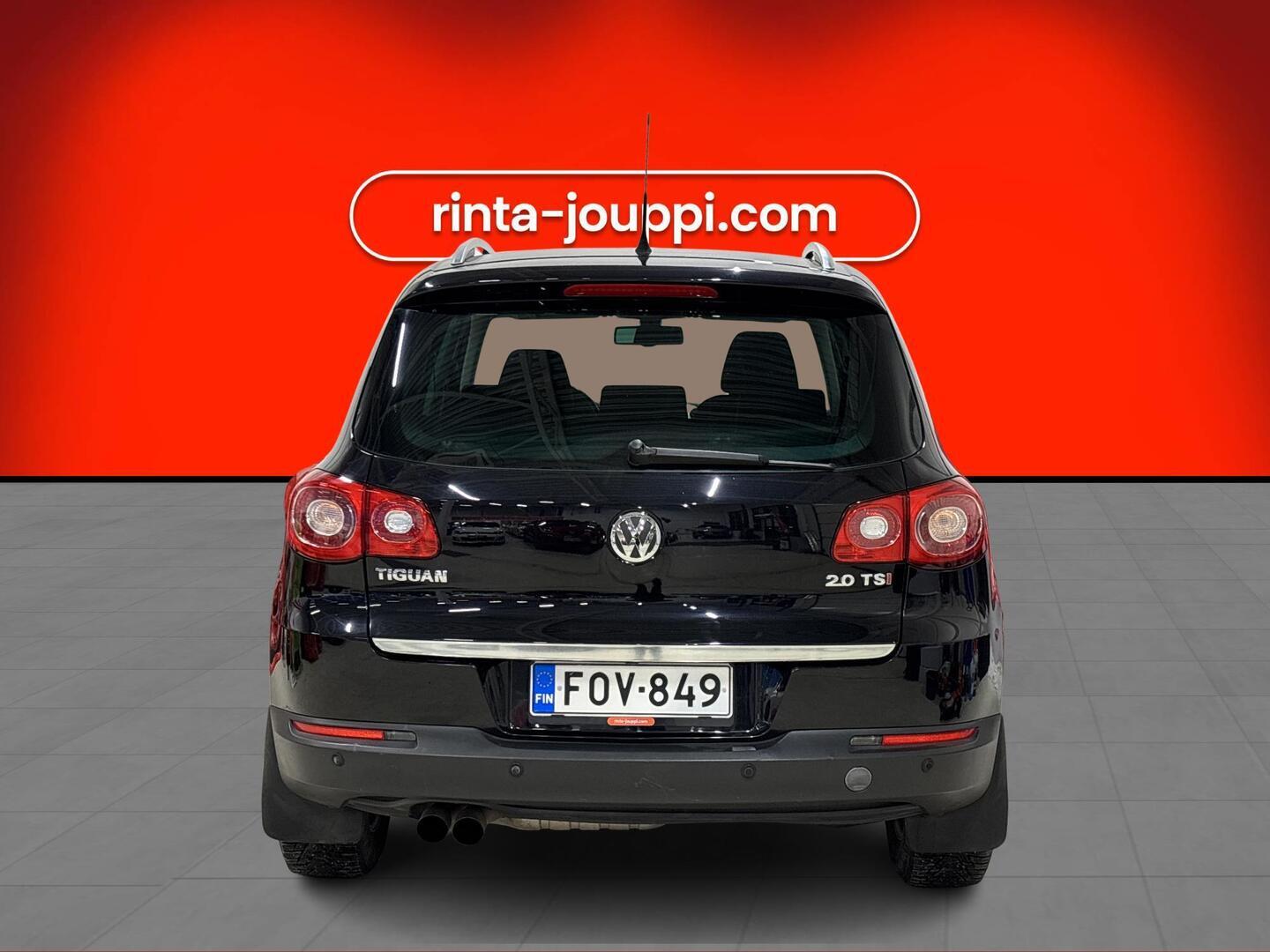 VOLKSWAGEN Tiguan 2008