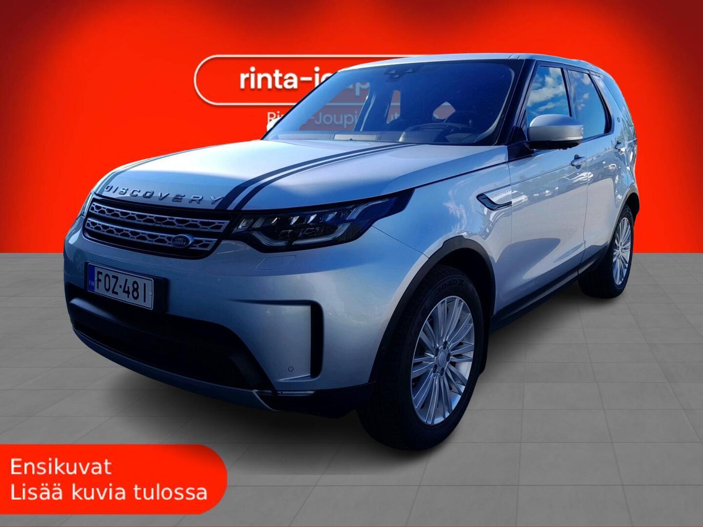 LAND ROVER Discovery 2017