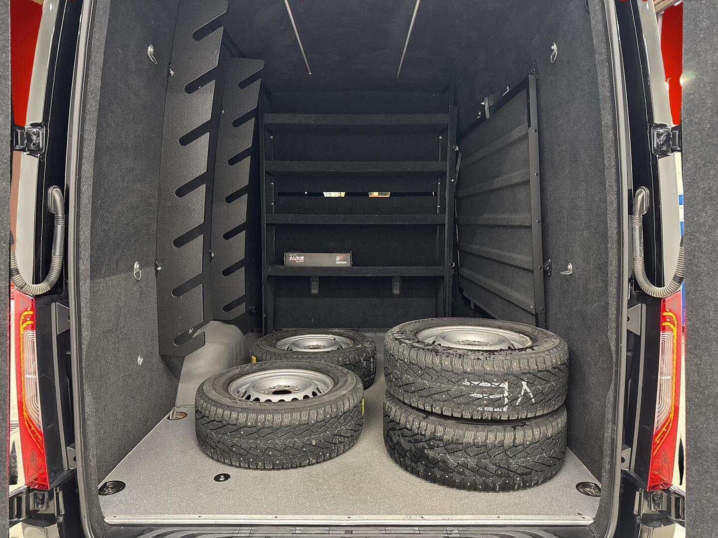 MERCEDES-BENZ Sprinter 2018