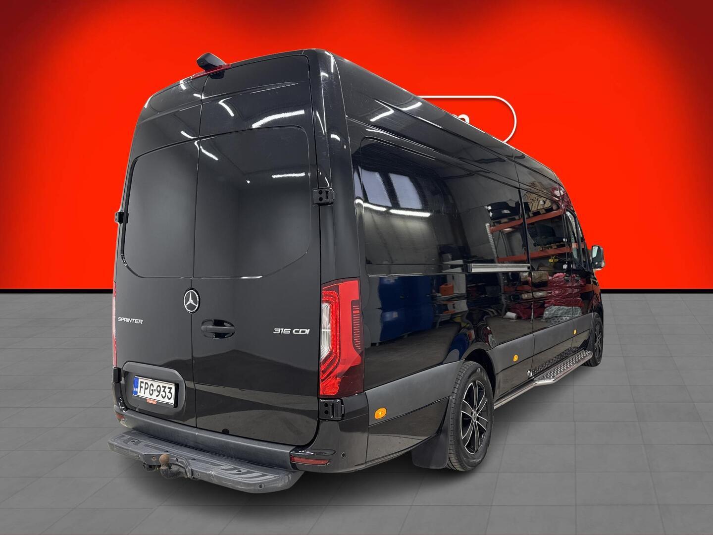 MERCEDES-BENZ Sprinter 2018