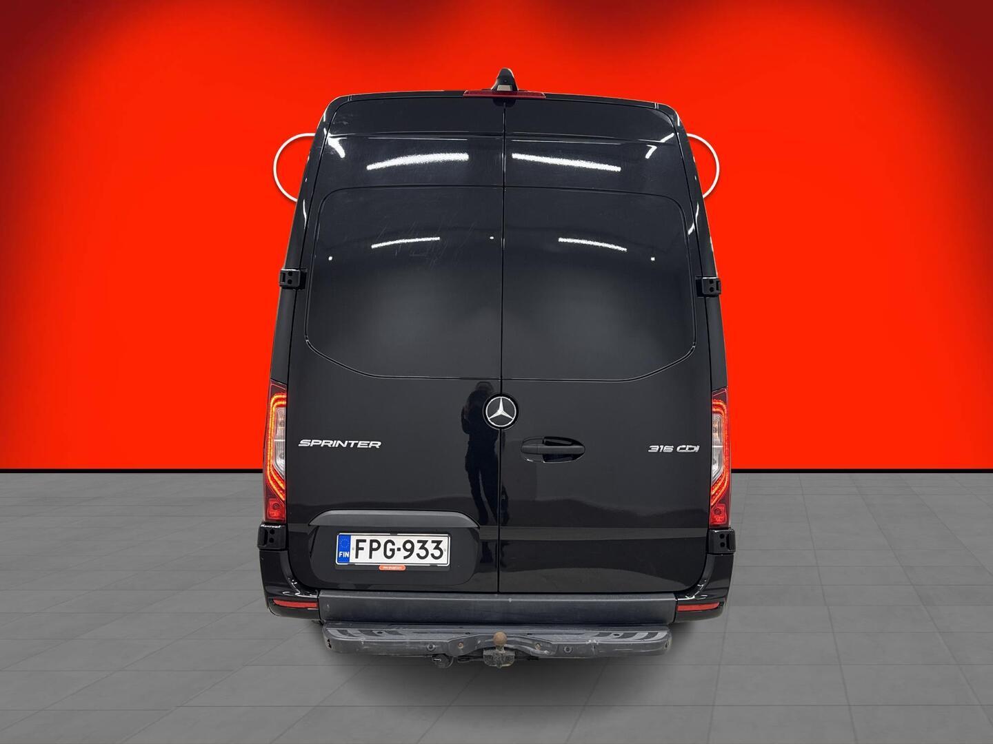 MERCEDES-BENZ Sprinter 2018