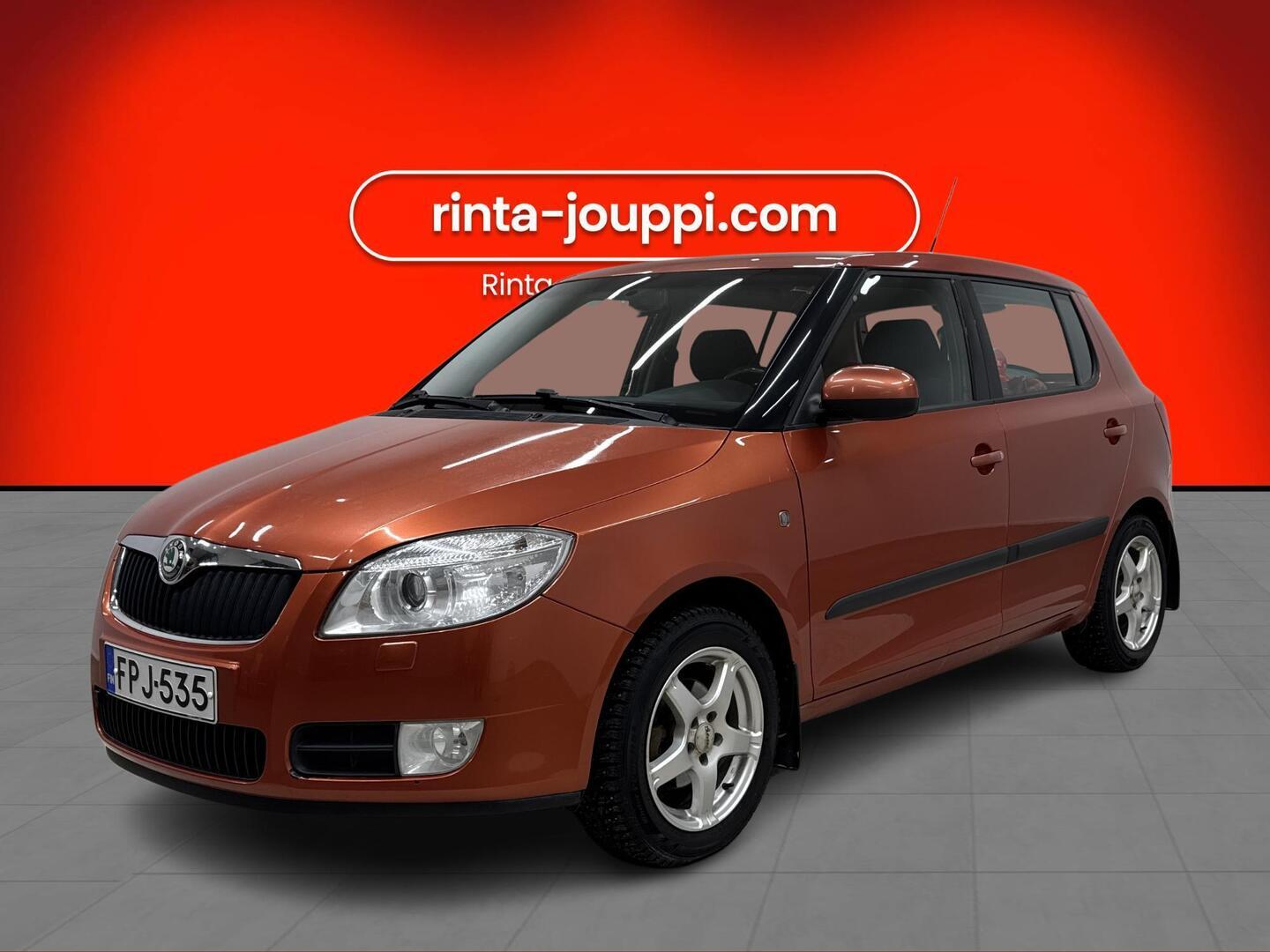 SKODA Fabia 2008