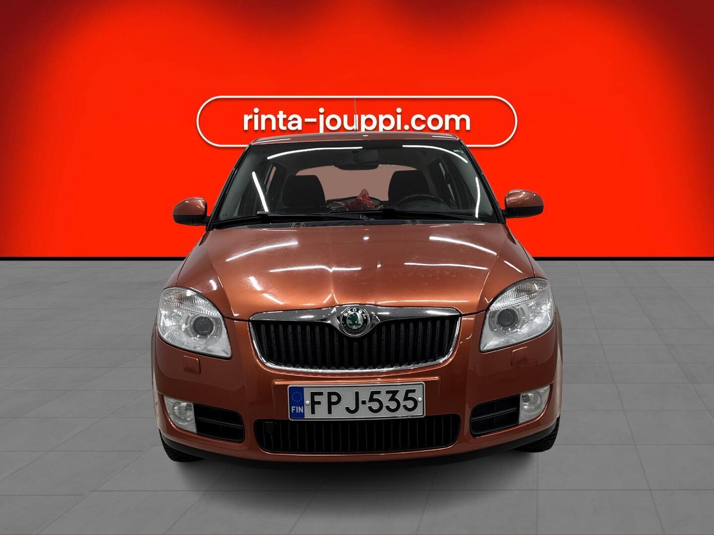 SKODA Fabia 2008