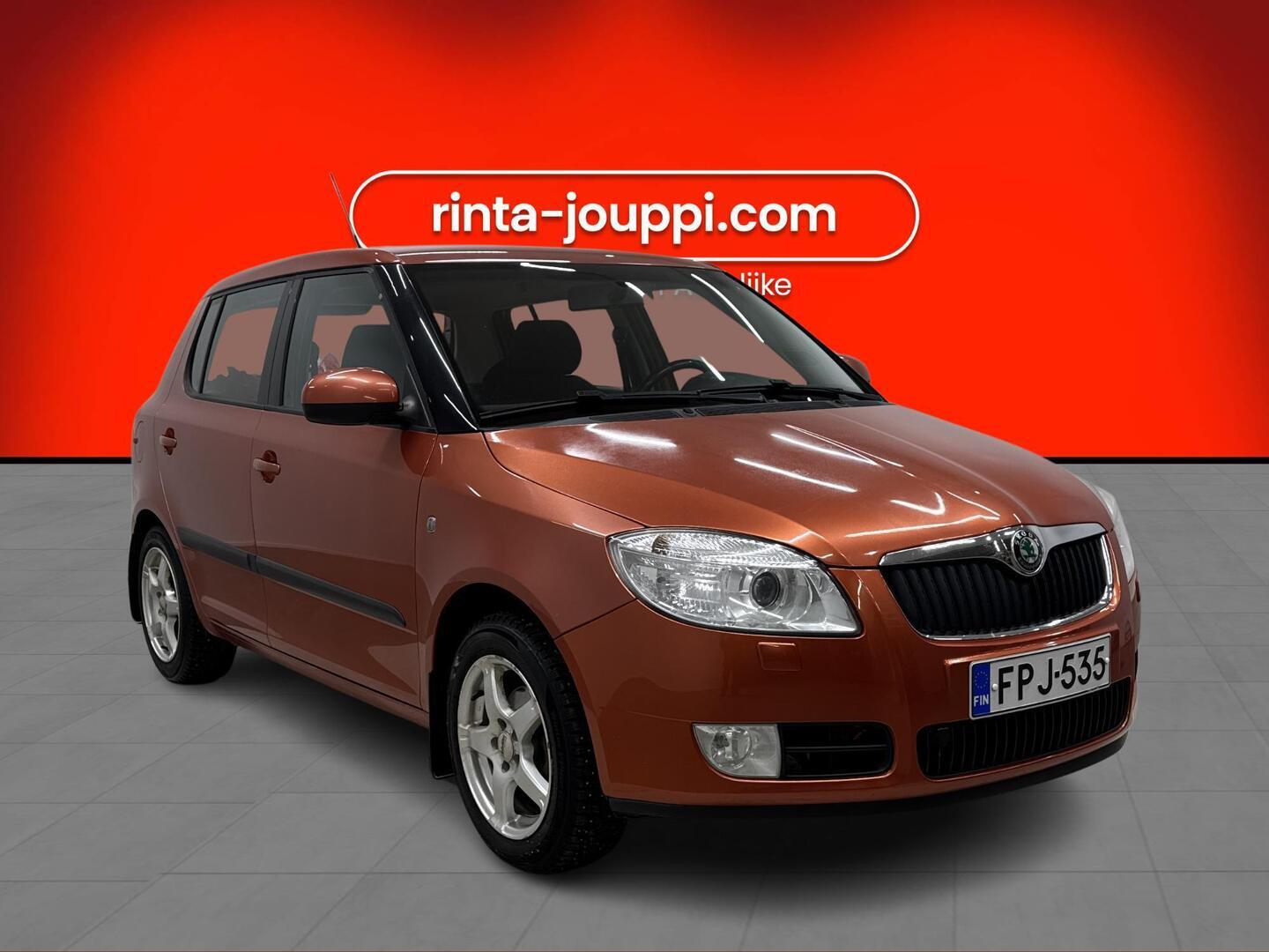 SKODA Fabia 2008