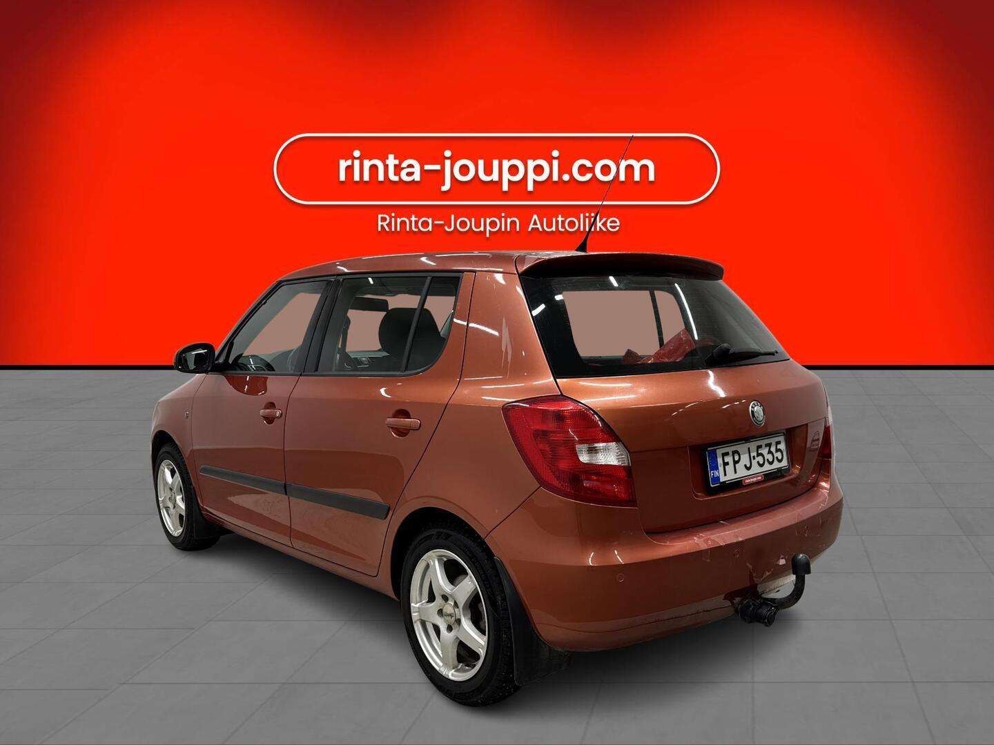 SKODA Fabia 2008