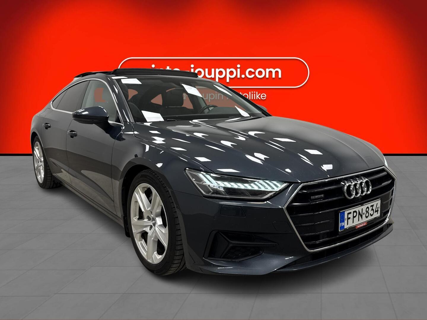 AUDI A7 2020