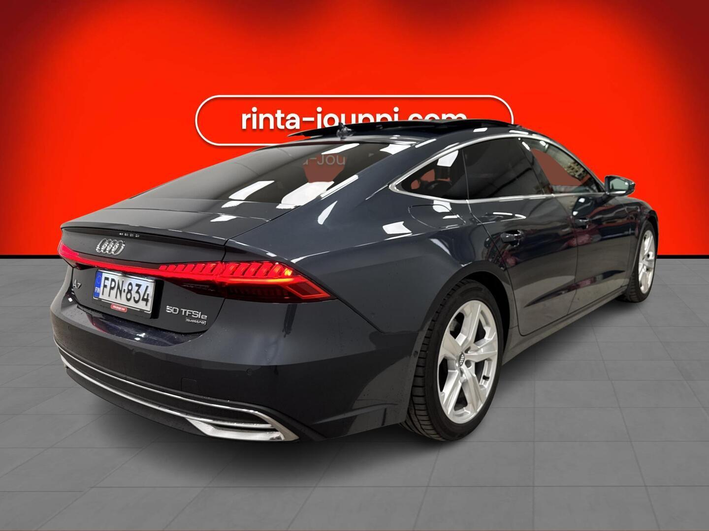 AUDI A7 2020