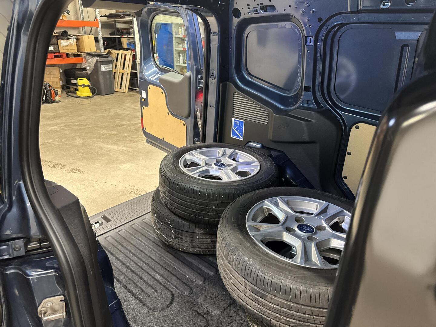 FORD Transit Courier 2021