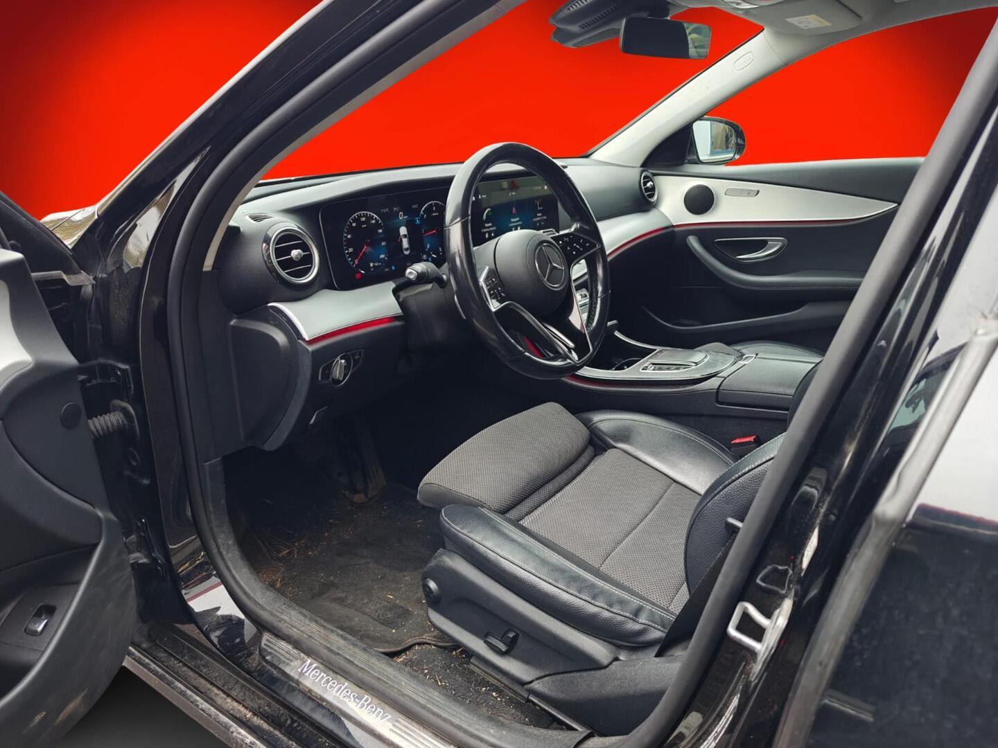 MERCEDES-BENZ E 2021