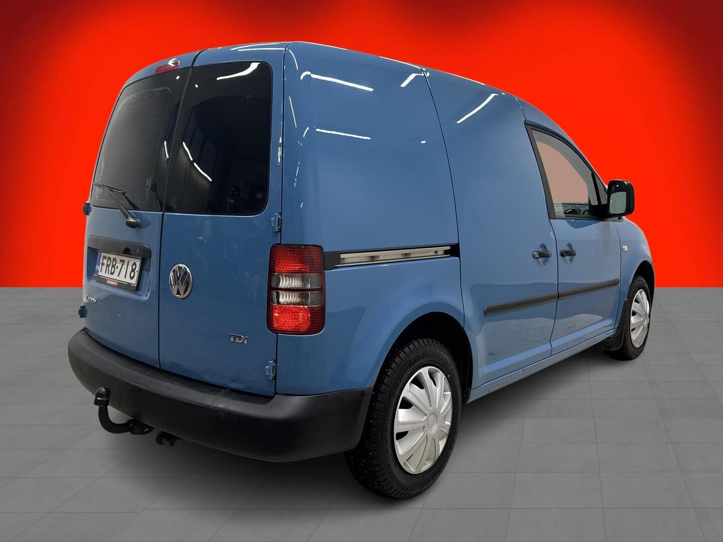VOLKSWAGEN Caddy 2011
