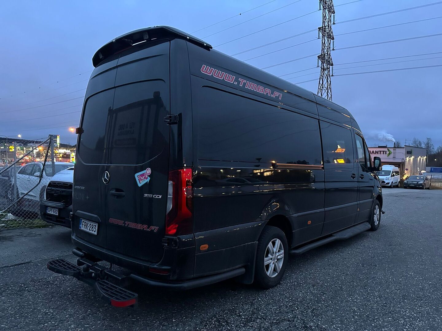 MERCEDES-BENZ Sprinter 2023