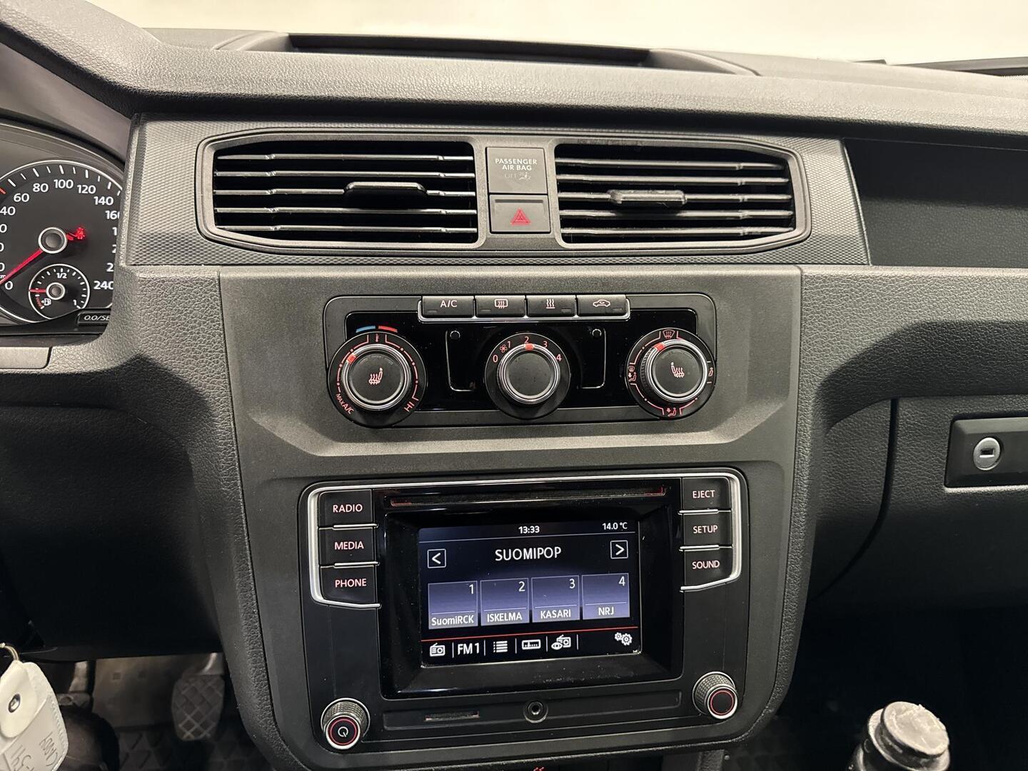 VOLKSWAGEN CADDY 2020