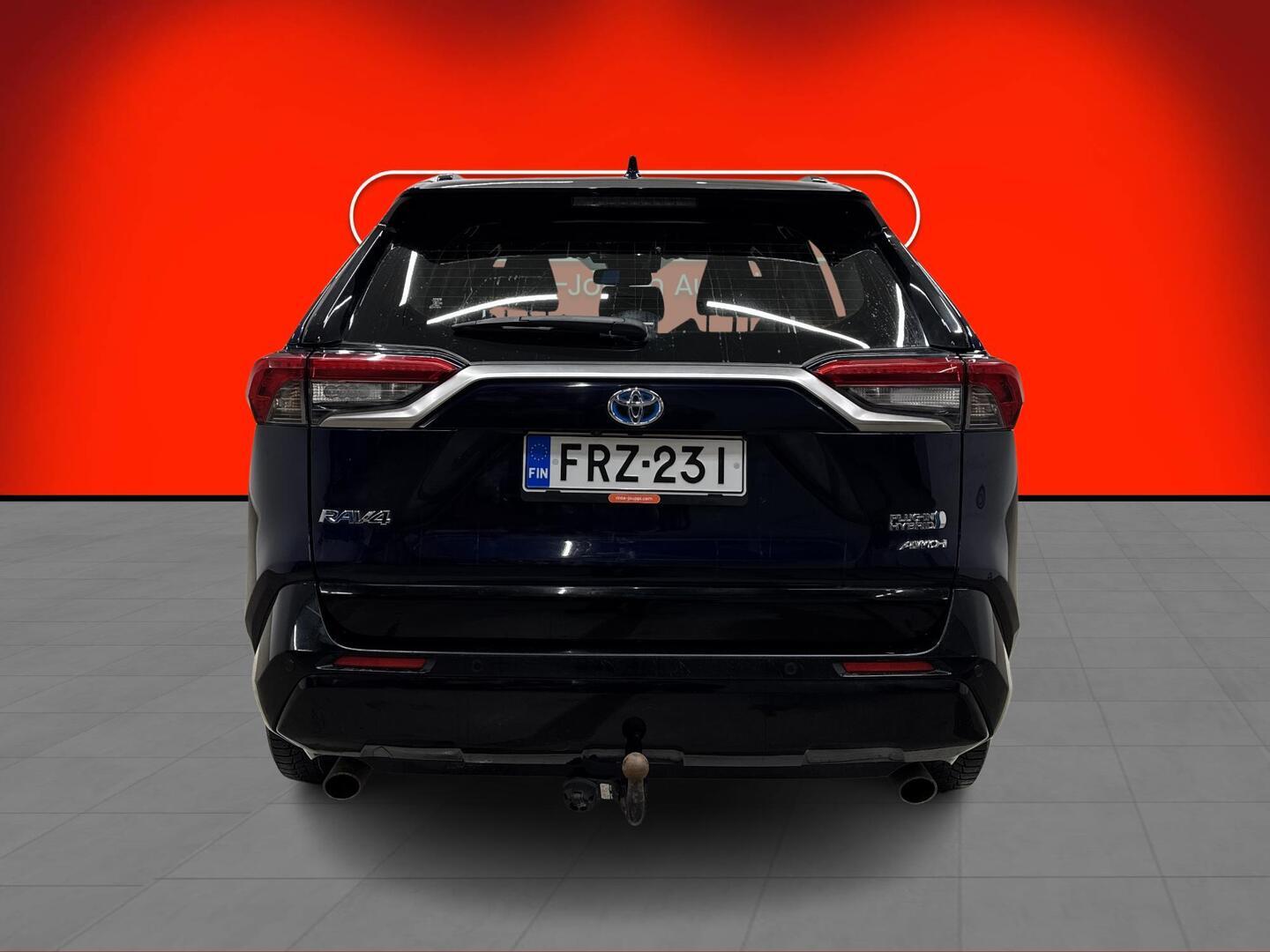 TOYOTA RAV4 Plug-in 2022