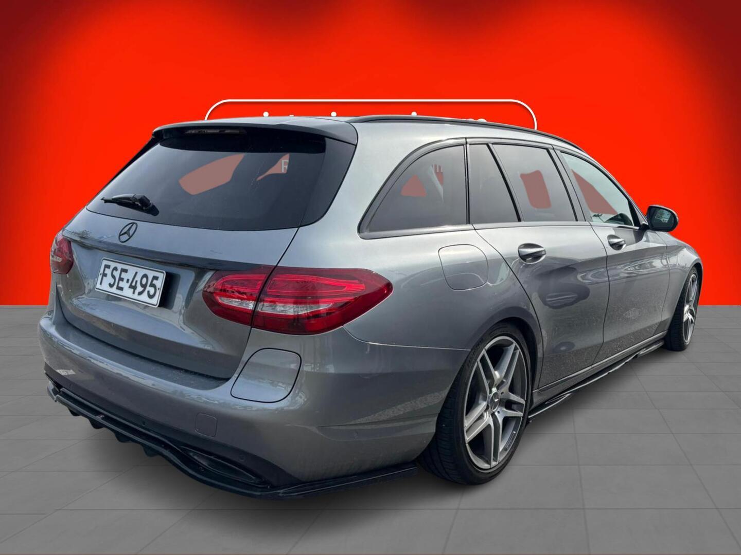 MERCEDES-BENZ C 2016