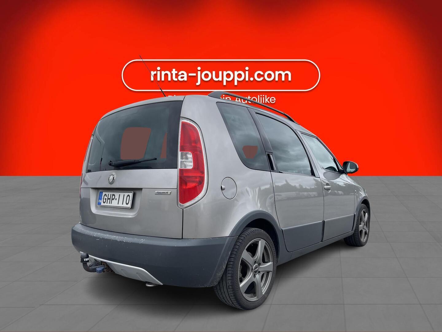 SKODA Roomster 2008
