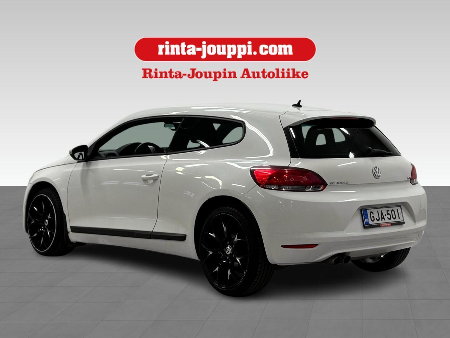 VOLKSWAGEN Scirocco 2010