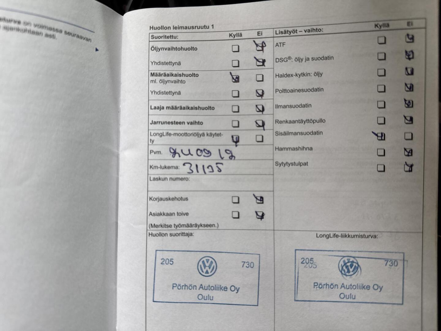 VOLKSWAGEN Golf 2011