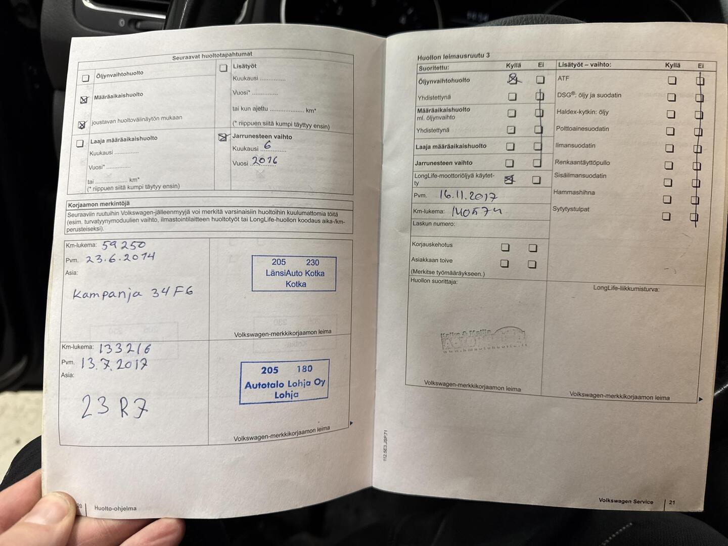 VOLKSWAGEN Golf 2011