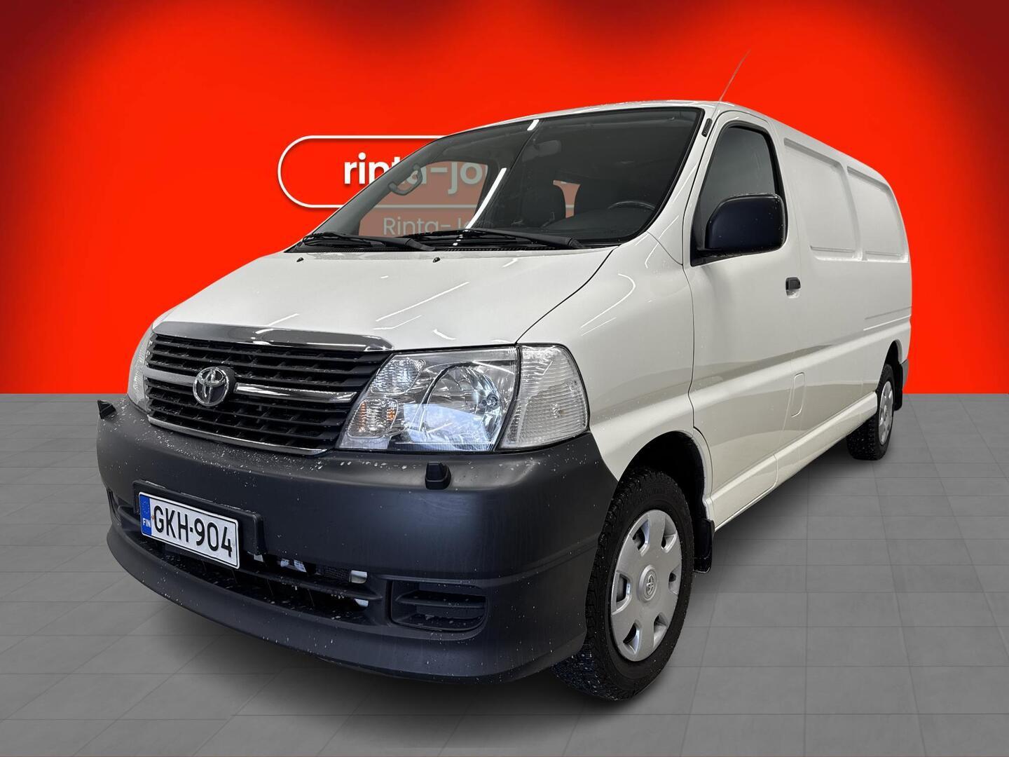 TOYOTA HIACE 2012