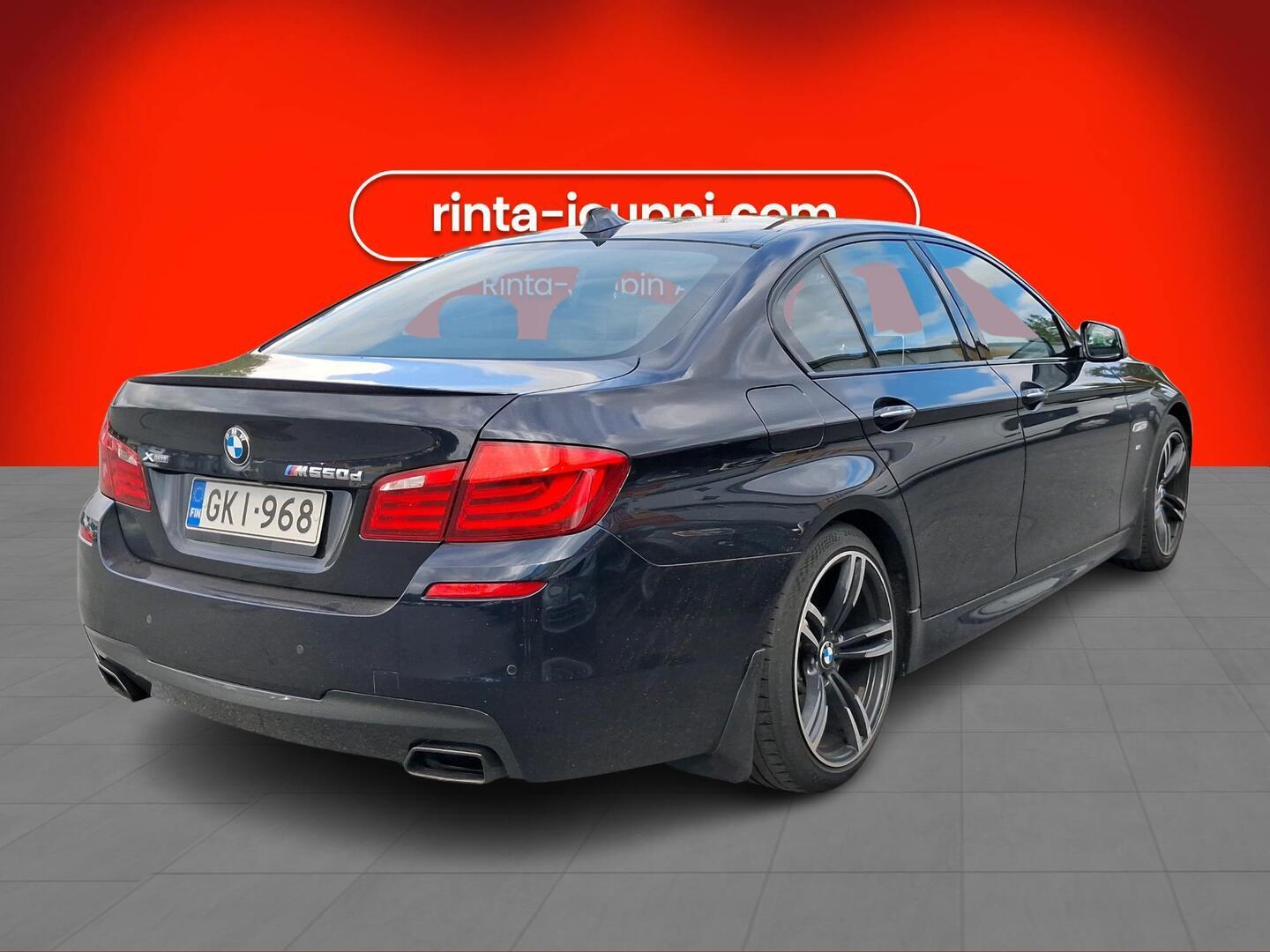 BMW M550d 2013