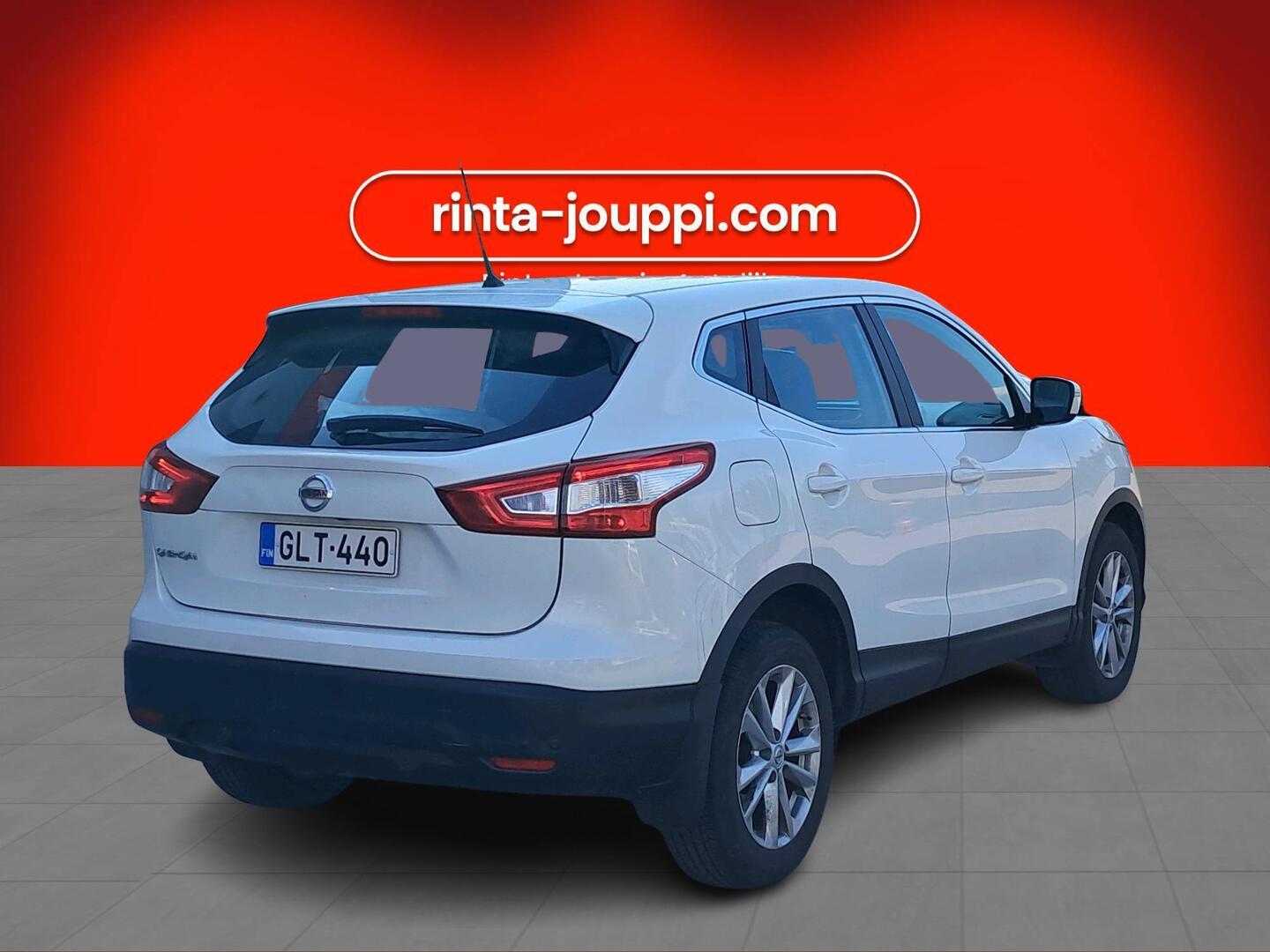 NISSAN Qashqai 2016