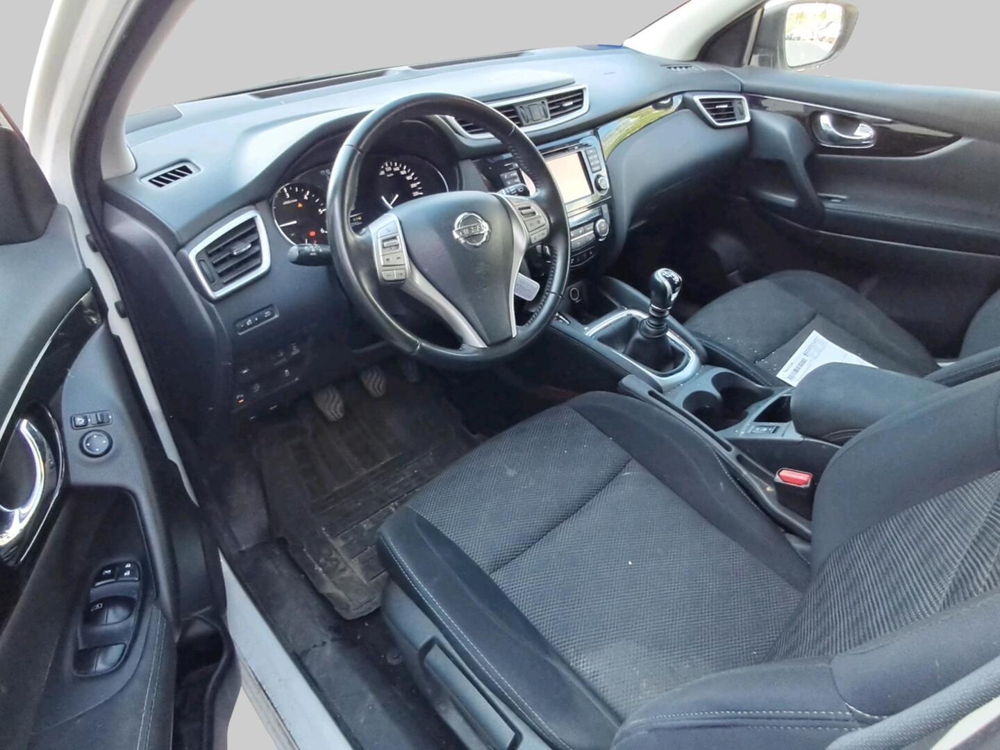 NISSAN Qashqai 2016