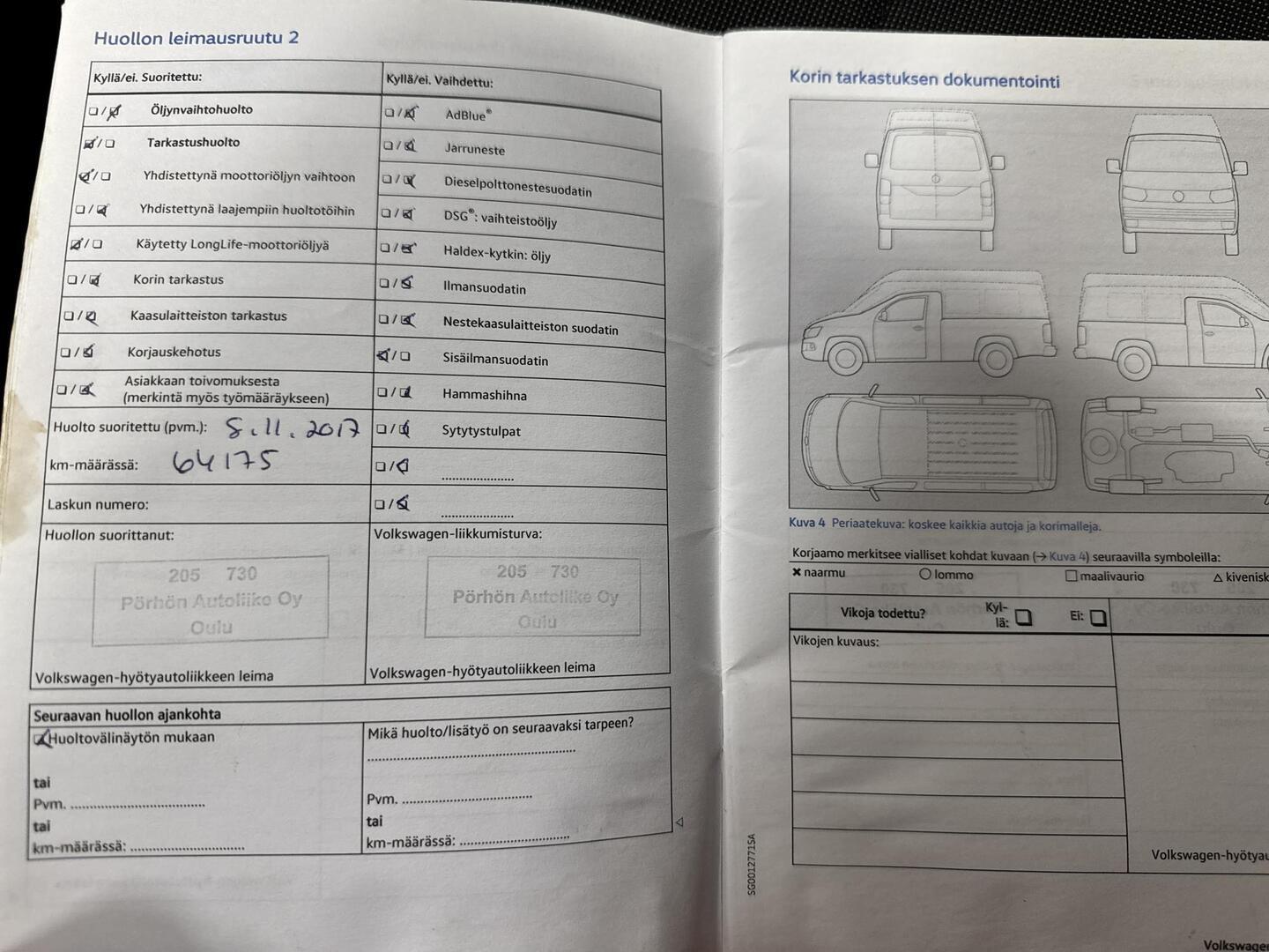 VOLKSWAGEN Transporter 2016