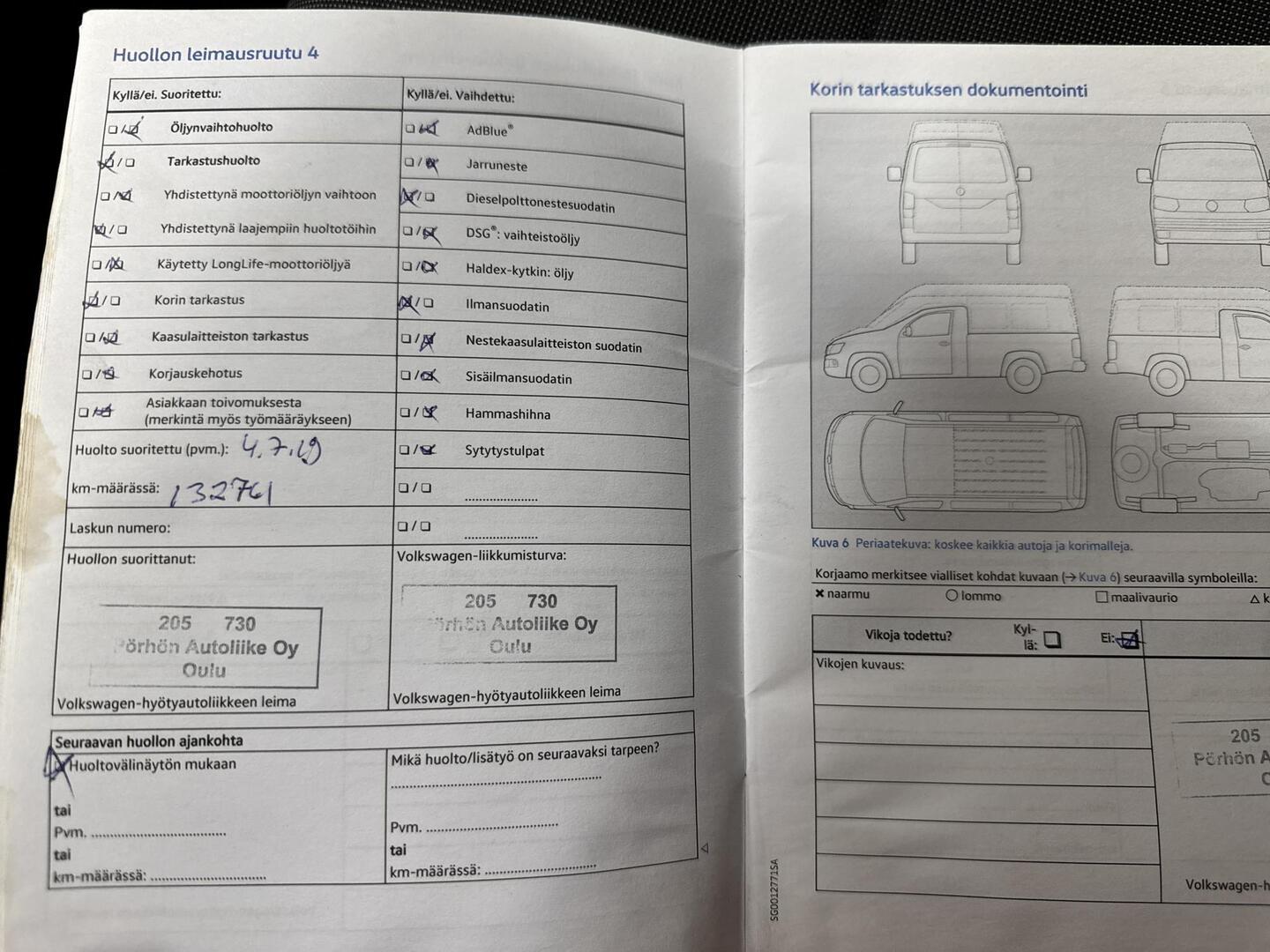 VOLKSWAGEN Transporter 2016