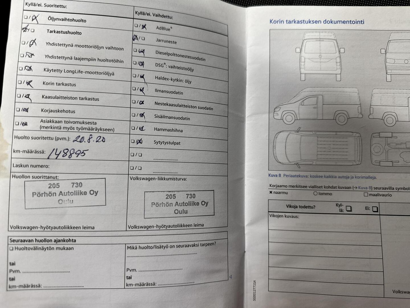 VOLKSWAGEN Transporter 2016
