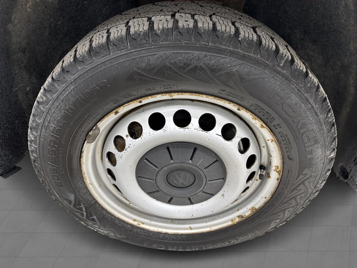 VOLKSWAGEN Transporter 2016