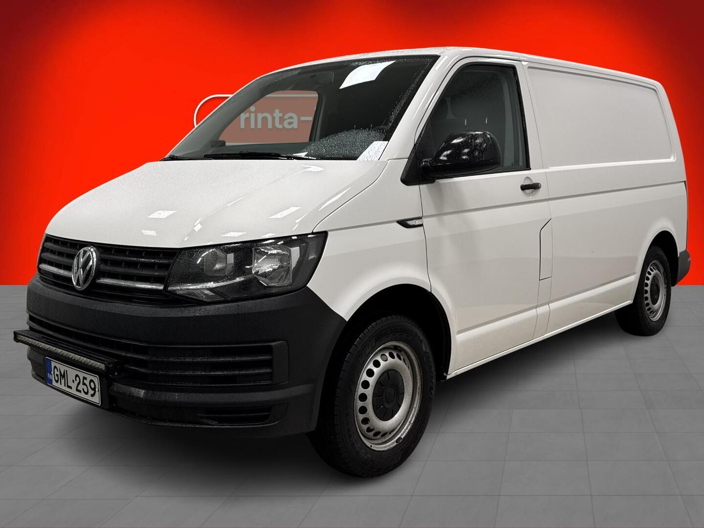 VOLKSWAGEN TRANSPORTER 2016
