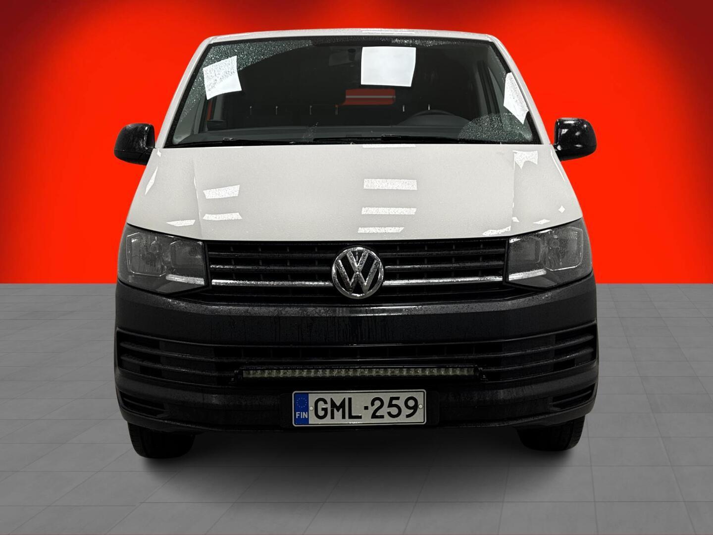 VOLKSWAGEN TRANSPORTER 2016