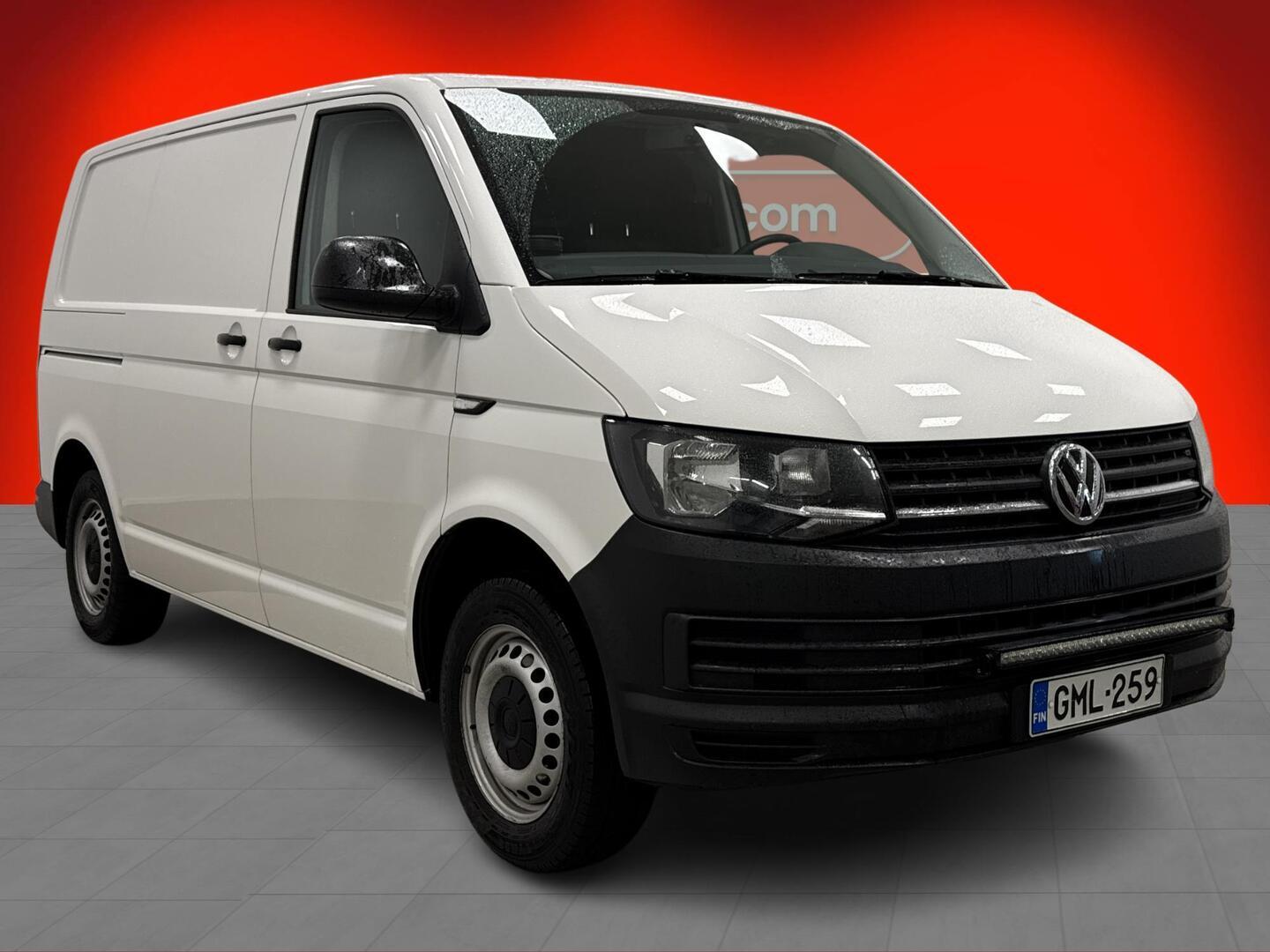 VOLKSWAGEN TRANSPORTER 2016