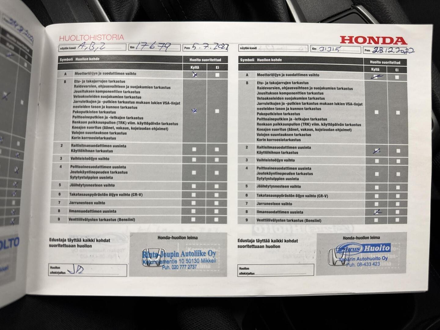HONDA Civic 2017