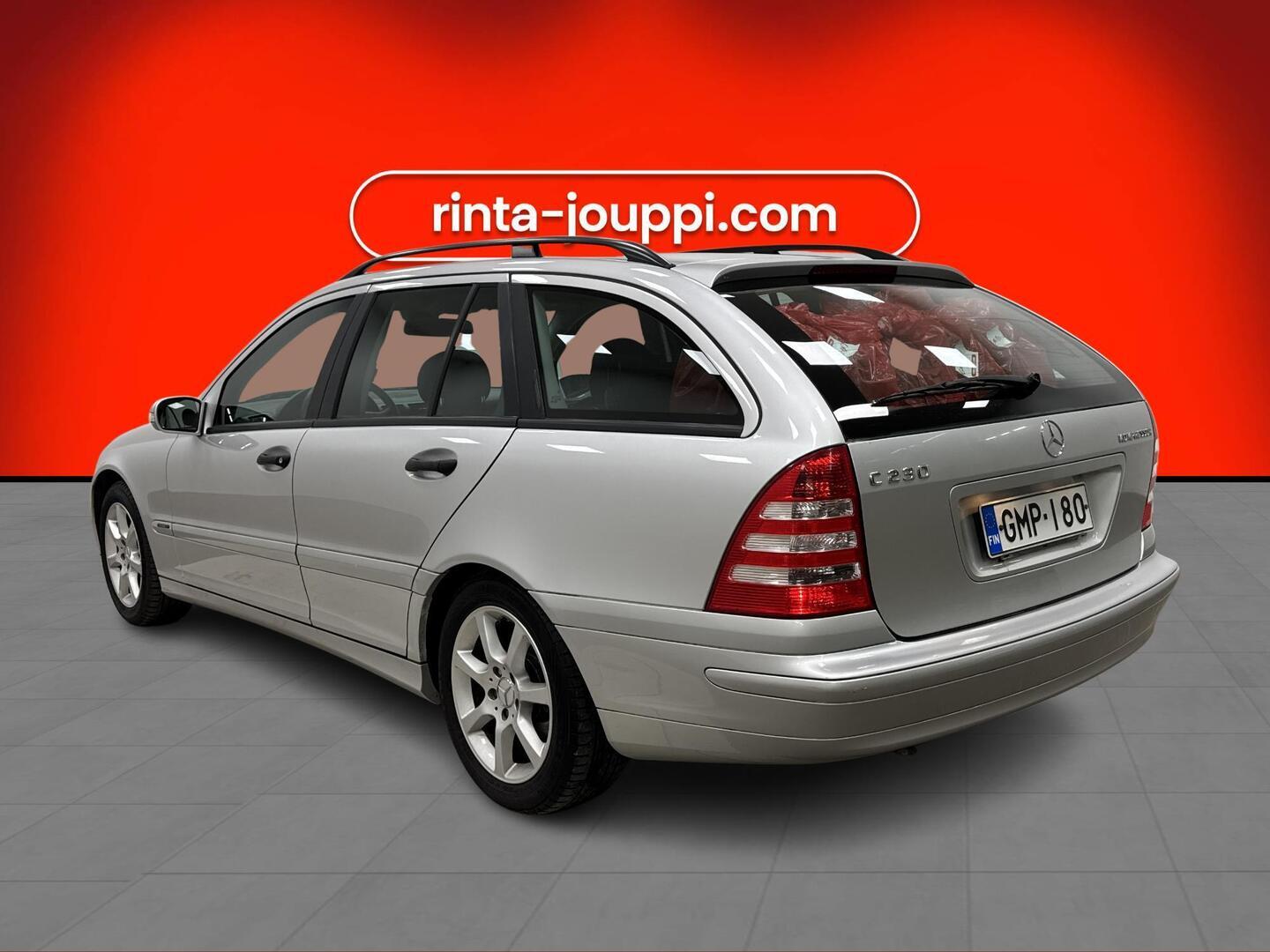 MERCEDES-BENZ C 2005