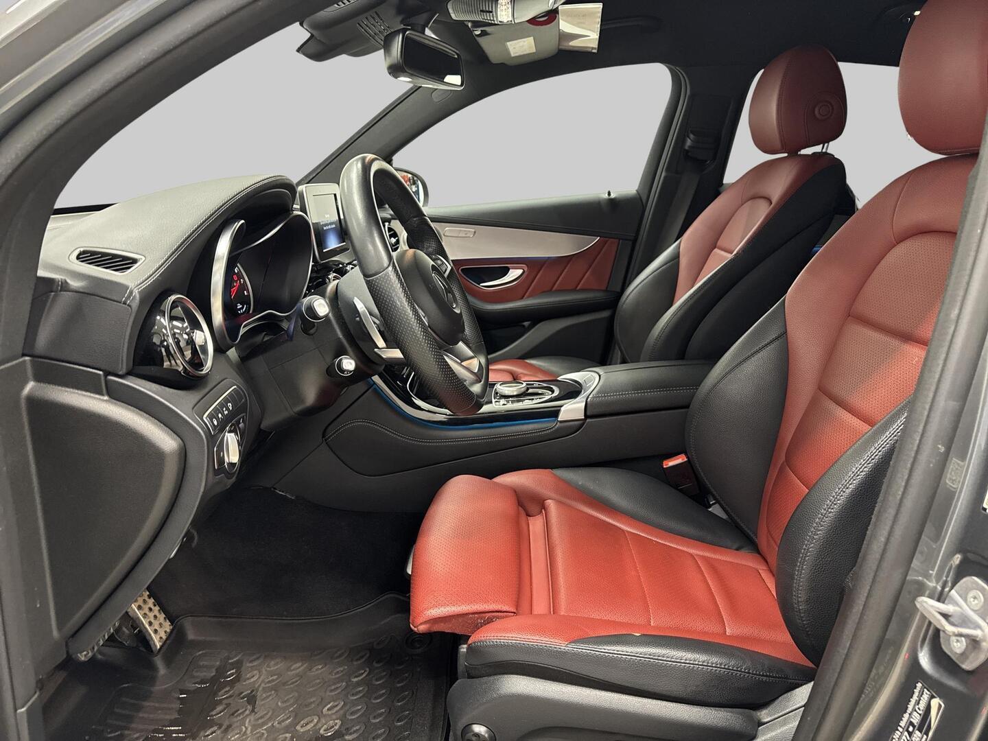 MERCEDES-BENZ GLC 2018