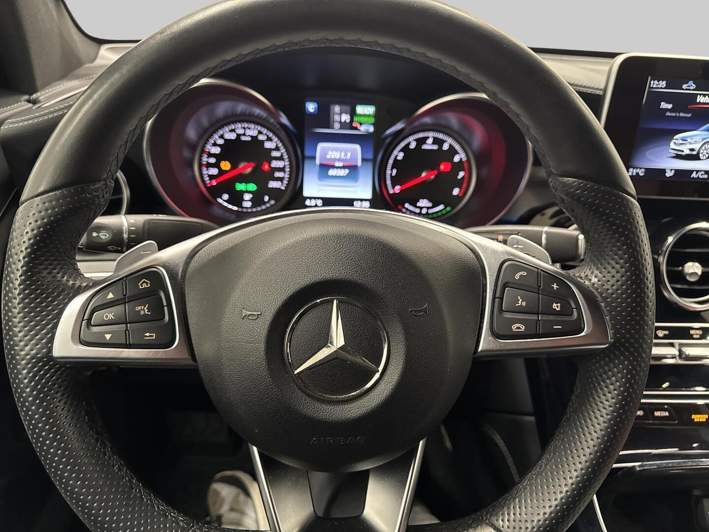 MERCEDES-BENZ GLC 2018