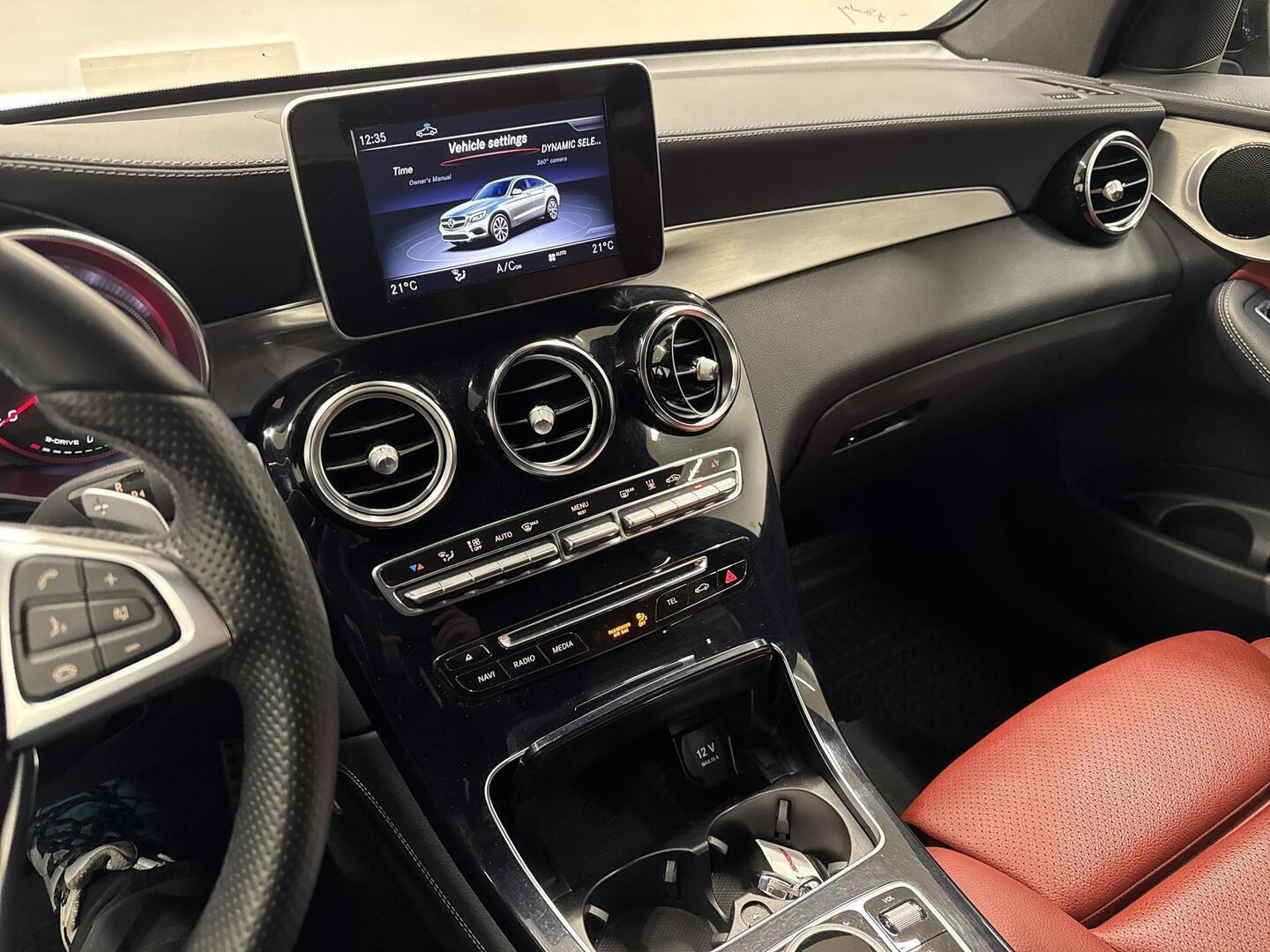 MERCEDES-BENZ GLC 2018