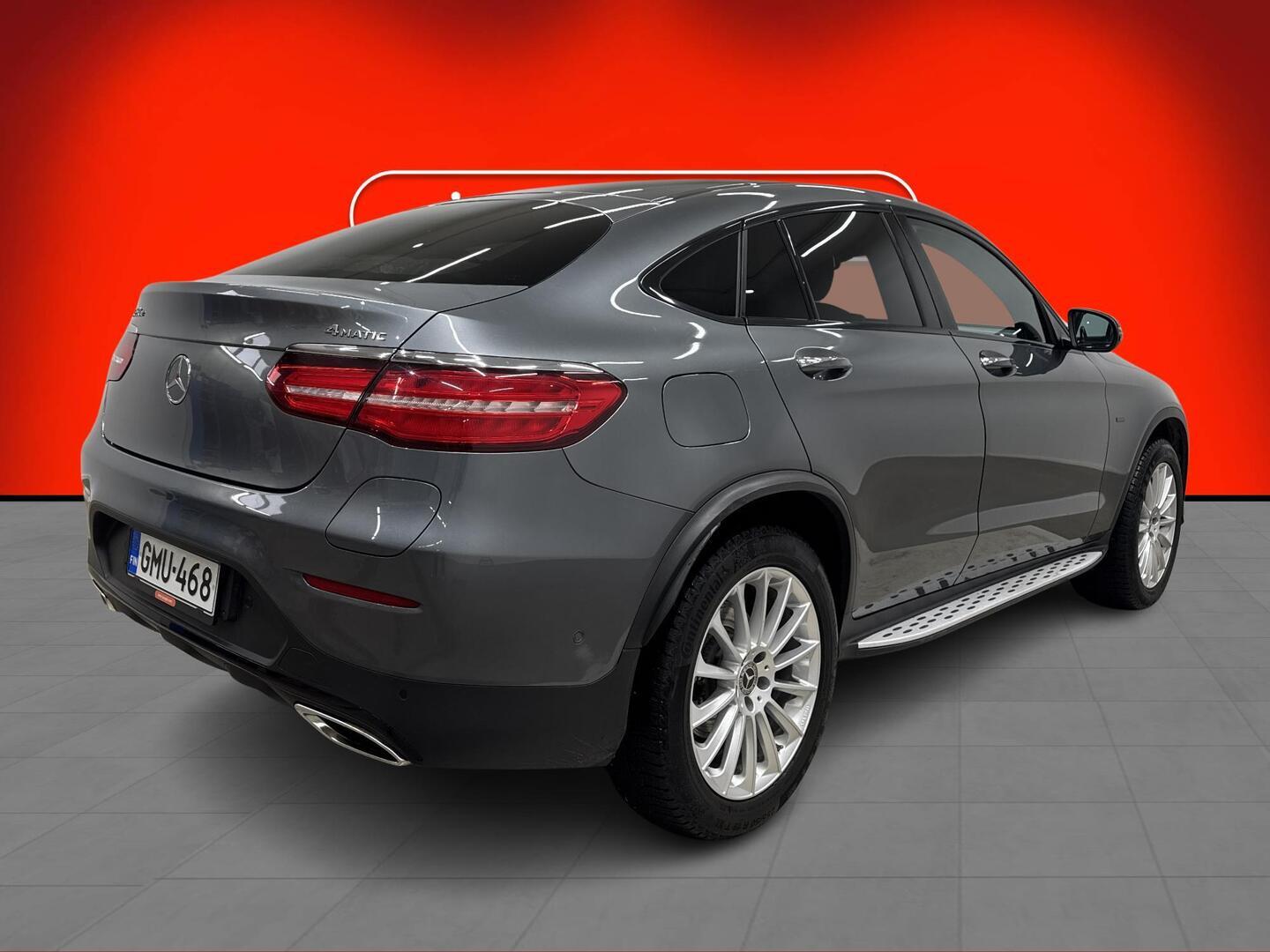 MERCEDES-BENZ GLC 2018