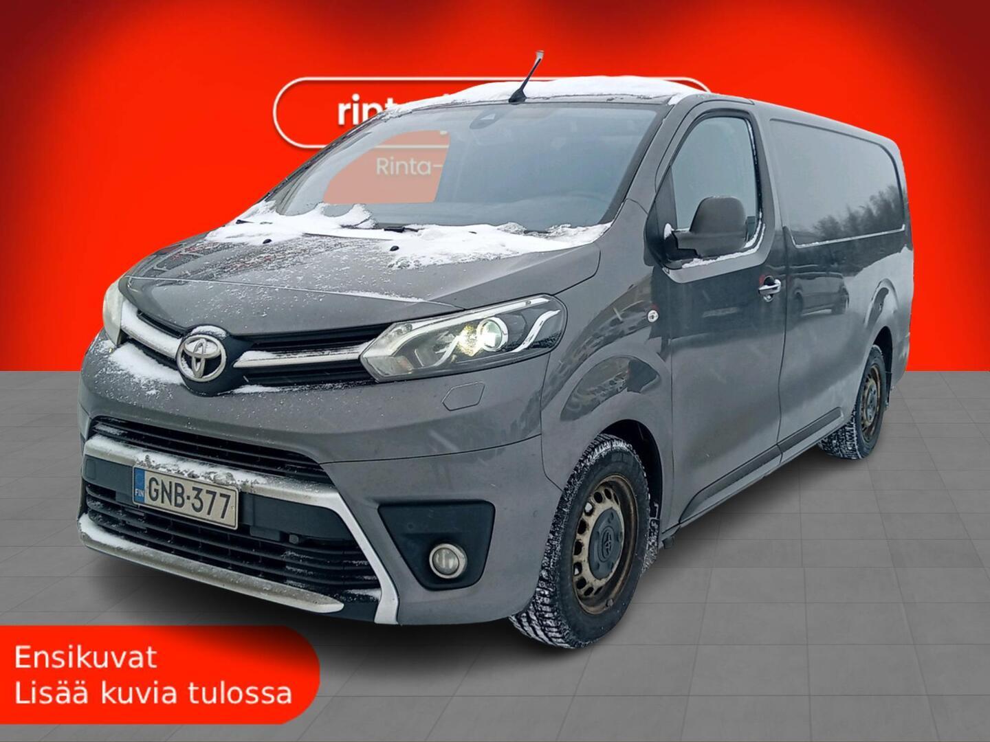 TOYOTA Proace 2019