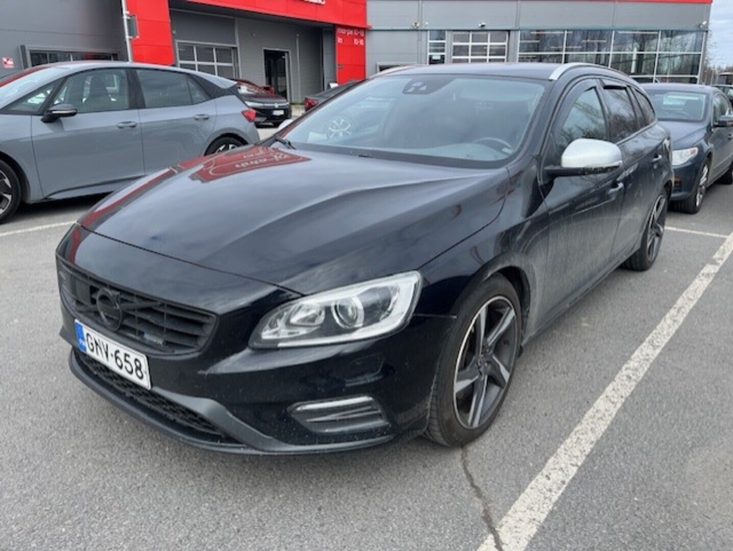 VOLVO V60 2014