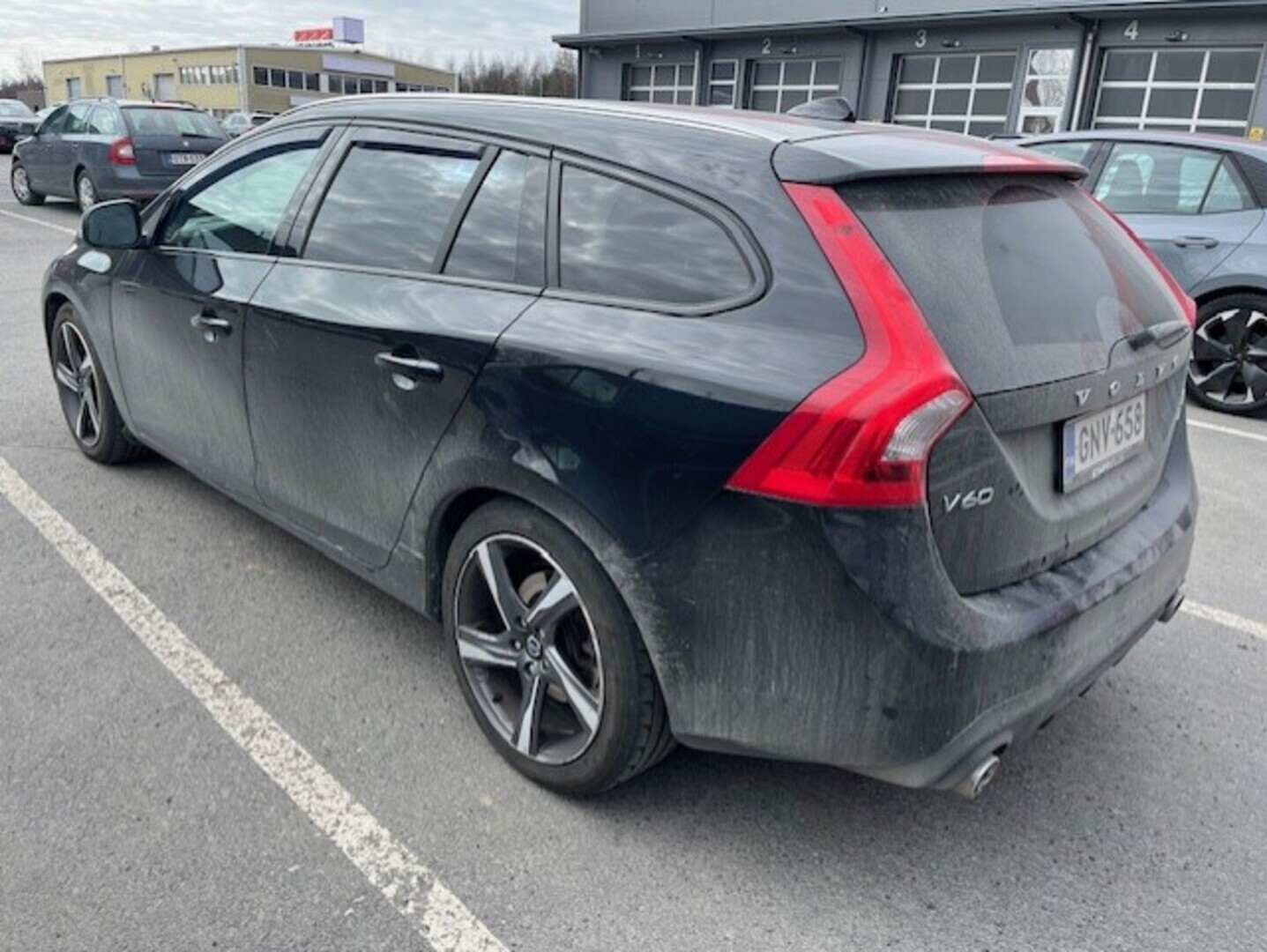 VOLVO V60 2014