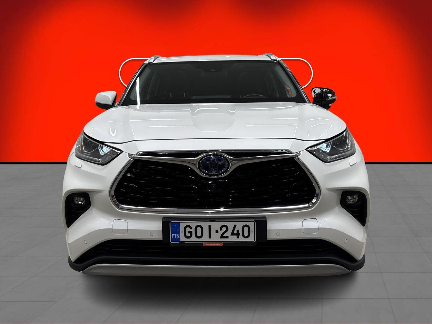 TOYOTA Highlander 2021