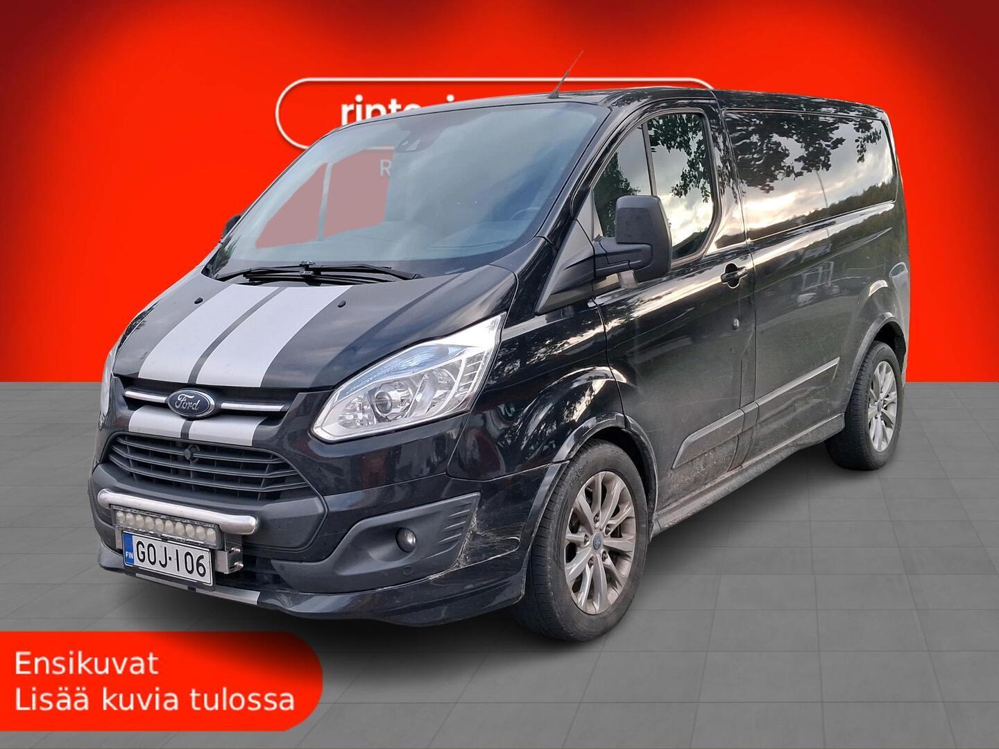 FORD TRANSIT CUSTOM 2016
