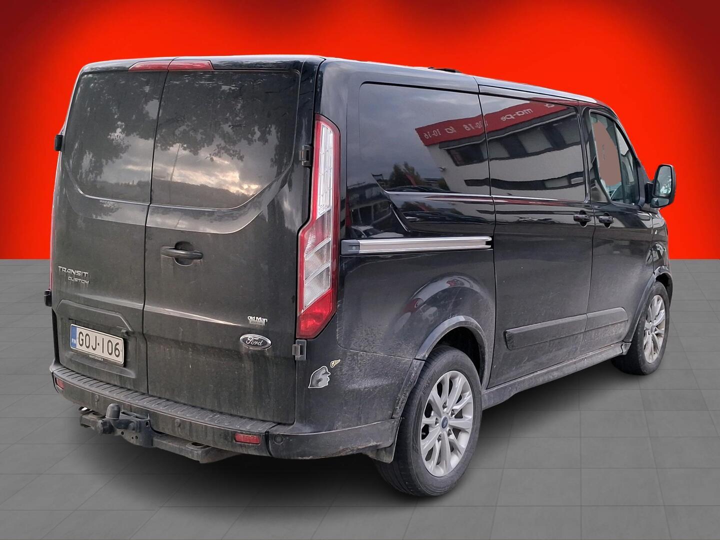 FORD TRANSIT CUSTOM 2016